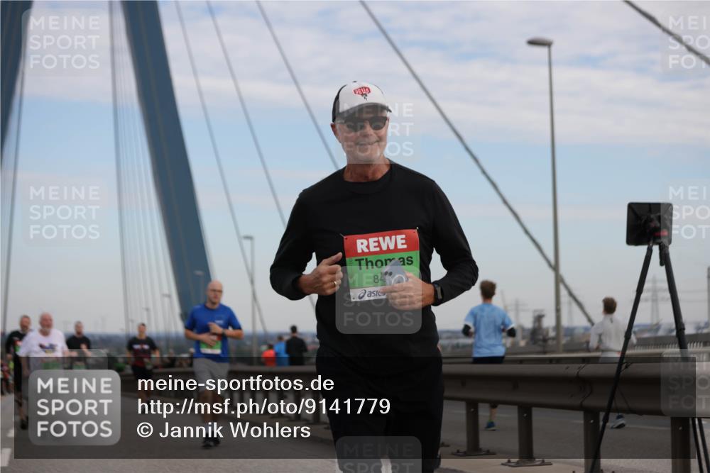 03.10.2025 - Köhlbrandbrückenlauf Jannik Wohlers http://msf.ph/oto/9141779 03.10.2025 15:39:16 Position 1 84 meine-sportfotos.de