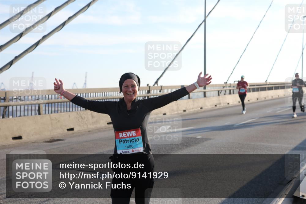 03.10.2025 - Köhlbrandbrückenlauf Yannick Fuchs http://msf.ph/oto/9141929 03.10.2025 08:27:11 Position 2 1496 meine-sportfotos.de