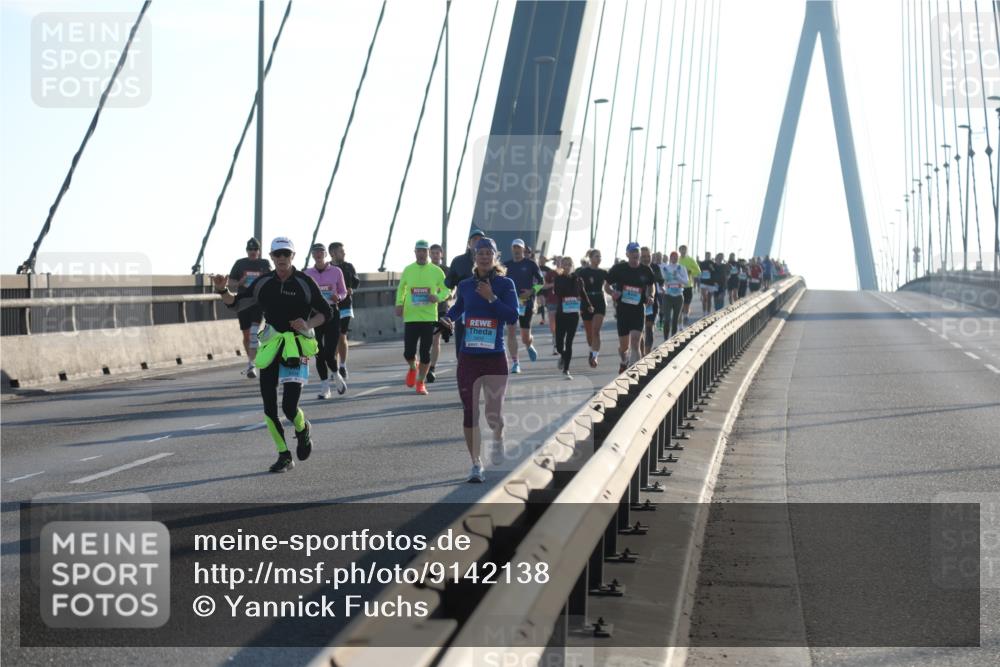 03.10.2025 - Köhlbrandbrückenlauf Yannick Fuchs http://msf.ph/oto/9142138 03.10.2025 08:27:31 Position 2  meine-sportfotos.de