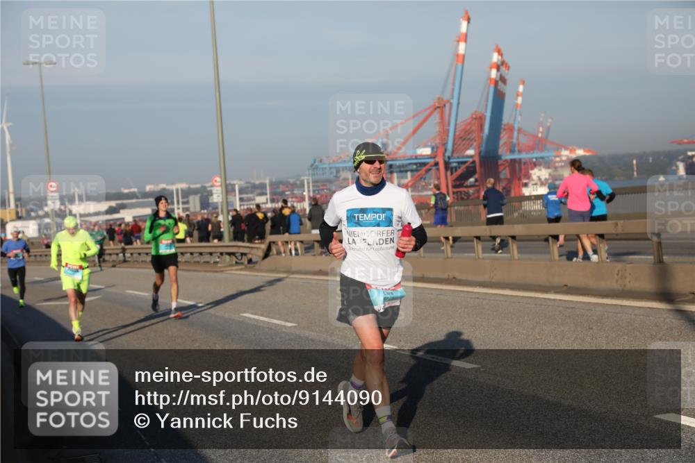 03.10.2025 - Köhlbrandbrückenlauf Yannick Fuchs http://msf.ph/oto/9144090 03.10.2025 08:31:56 Position 2  meine-sportfotos.de