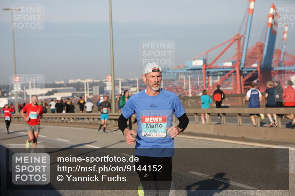 03.10.2025 - Köhlbrandbrückenlauf Yannick Fuchs http://msf.ph/oto/9144152 03.10.2025 08:32:02 Position 2 1057 meine-sportfotos.de