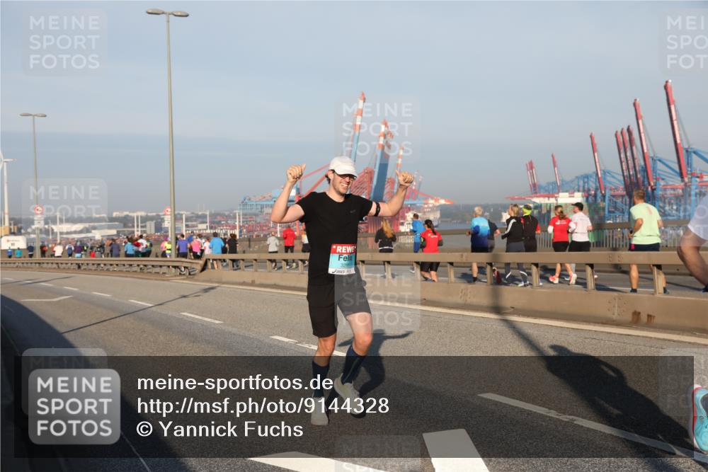 03.10.2025 - Köhlbrandbrückenlauf Yannick Fuchs http://msf.ph/oto/9144328 03.10.2025 08:32:20 Position 2  meine-sportfotos.de
