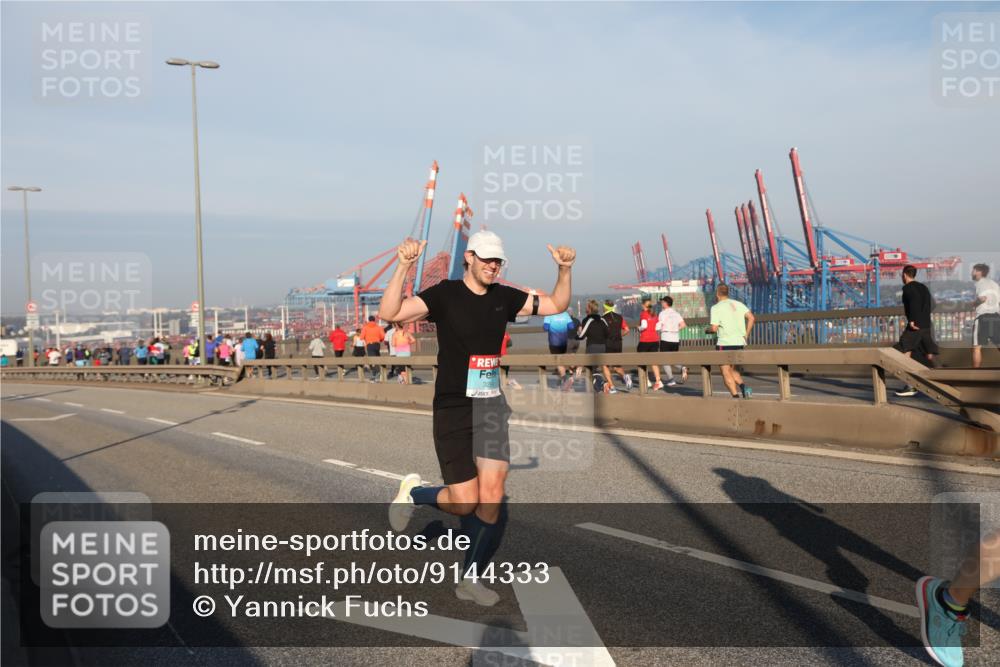 03.10.2025 - Köhlbrandbrückenlauf Yannick Fuchs http://msf.ph/oto/9144333 03.10.2025 08:32:21 Position 2  meine-sportfotos.de