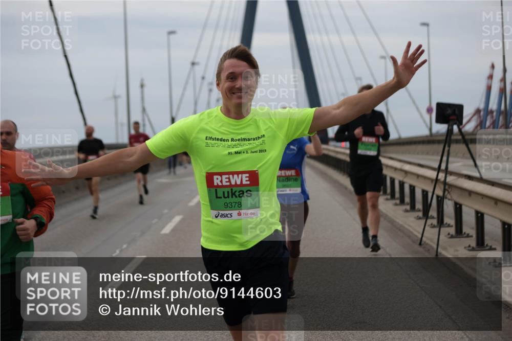 03.10.2025 - Köhlbrandbrückenlauf Jannik Wohlers http://msf.ph/oto/9144603 03.10.2025 15:45:59 Position 1 31, 1, 2019, 9378 meine-sportfotos.de