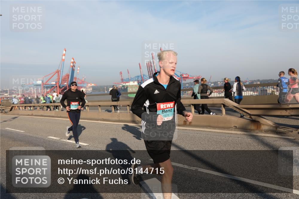03.10.2025 - Köhlbrandbrückenlauf Yannick Fuchs http://msf.ph/oto/9144715 03.10.2025 08:33:13 Position 2 21, 1029 meine-sportfotos.de