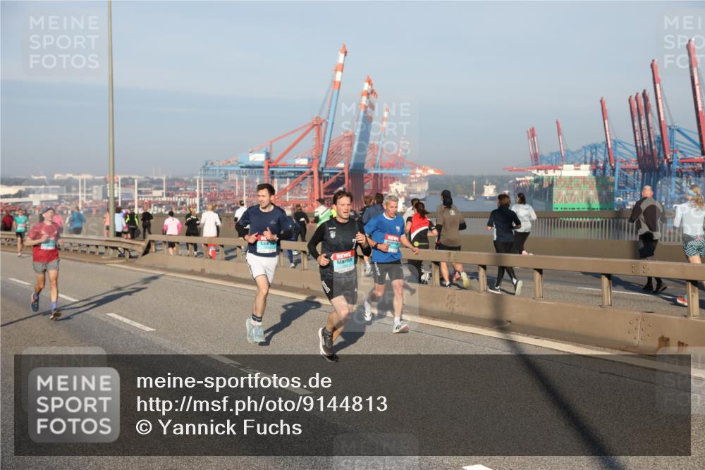 03.10.2025 - Köhlbrandbrückenlauf Yannick Fuchs http://msf.ph/oto/9144813 03.10.2025 08:33:29 Position 2  meine-sportfotos.de
