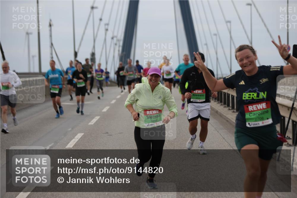 03.10.2025 - Köhlbrandbrückenlauf Jannik Wohlers http://msf.ph/oto/9144820 03.10.2025 15:46:14 Position 1 9218, 9634, 7708 meine-sportfotos.de