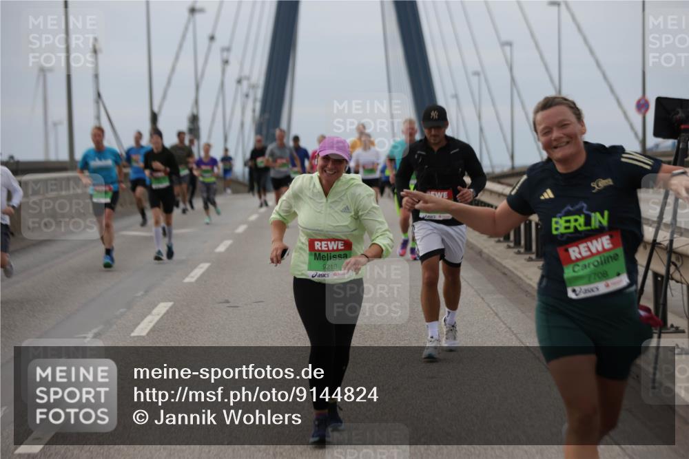 03.10.2025 - Köhlbrandbrückenlauf Jannik Wohlers http://msf.ph/oto/9144824 03.10.2025 15:46:14 Position 1 9218, 7708 meine-sportfotos.de