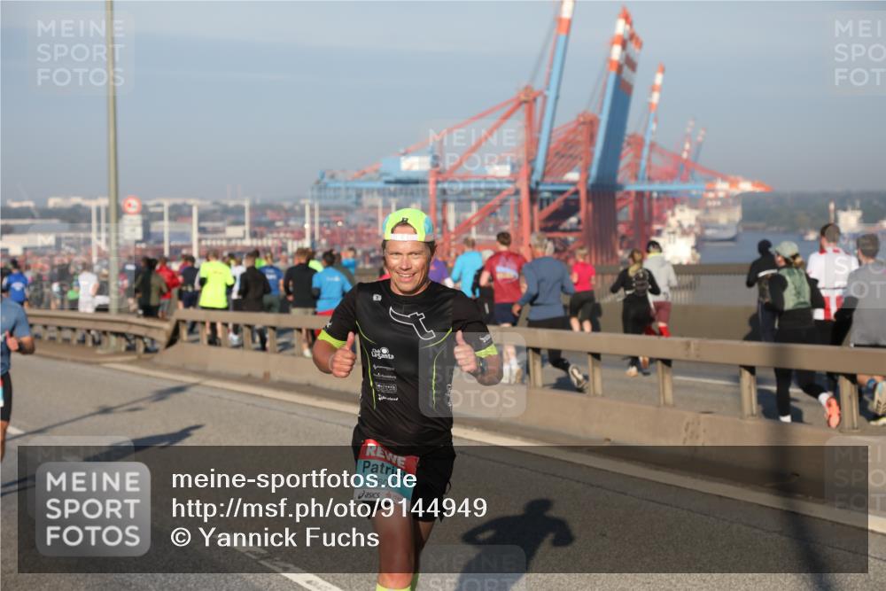 03.10.2025 - Köhlbrandbrückenlauf Yannick Fuchs http://msf.ph/oto/9144949 03.10.2025 08:33:53 Position 2 3609 meine-sportfotos.de
