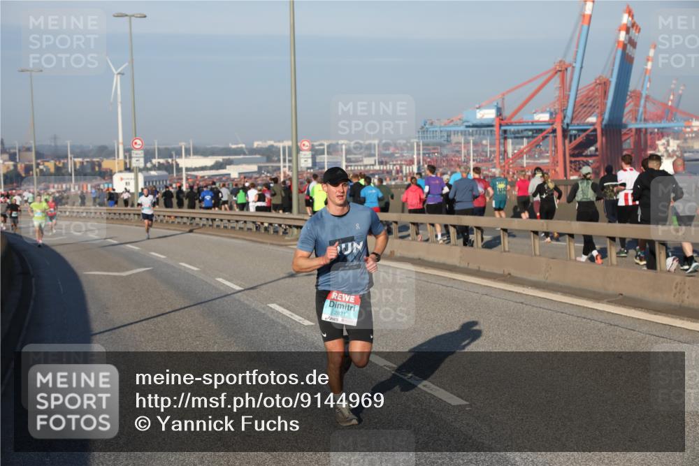 03.10.2025 - Köhlbrandbrückenlauf Yannick Fuchs http://msf.ph/oto/9144969 03.10.2025 08:33:54 Position 2 2831 meine-sportfotos.de