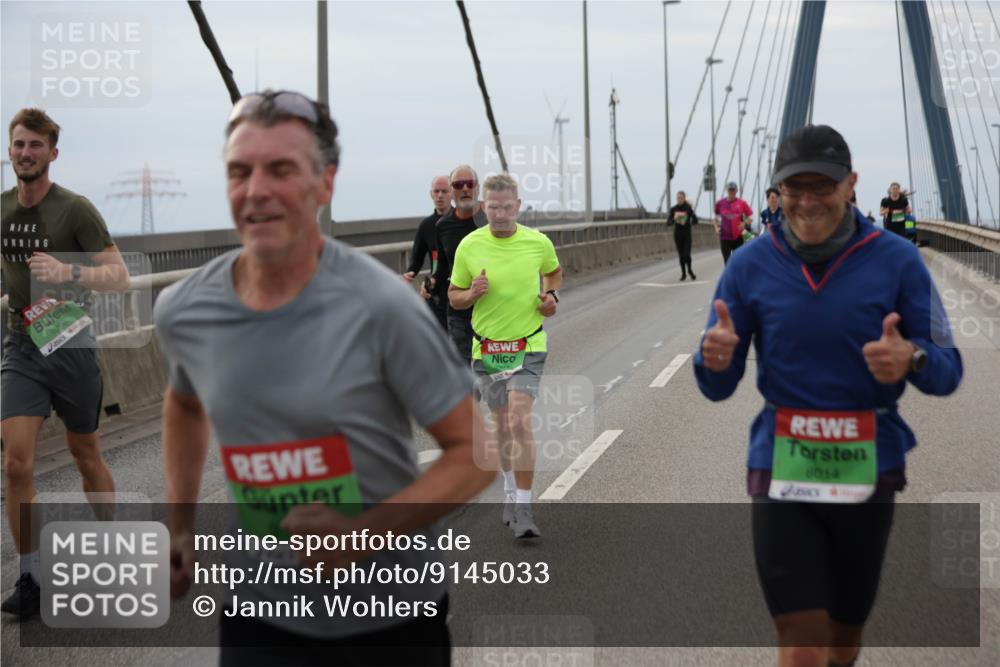 03.10.2025 - Köhlbrandbrückenlauf Jannik Wohlers http://msf.ph/oto/9145033 03.10.2025 15:46:27 Position 1 9296, 8014 meine-sportfotos.de