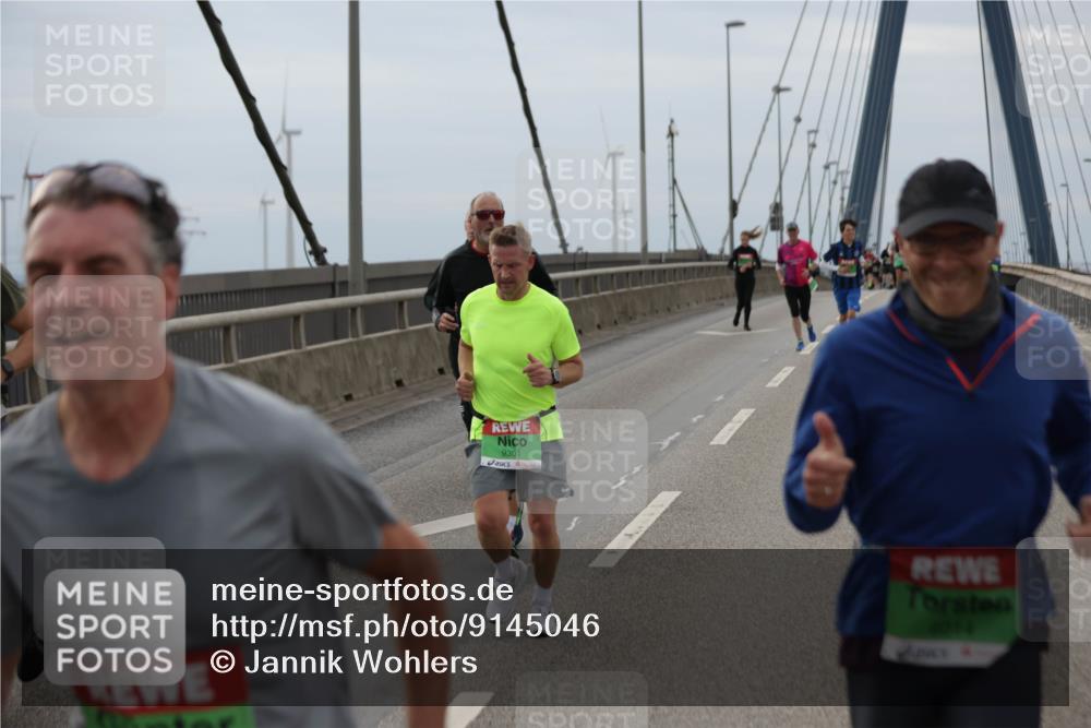 03.10.2025 - Köhlbrandbrückenlauf Jannik Wohlers http://msf.ph/oto/9145046 03.10.2025 15:46:27 Position 1 9301, 8014 meine-sportfotos.de