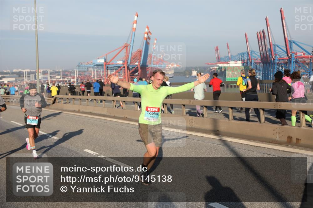 03.10.2025 - Köhlbrandbrückenlauf Yannick Fuchs http://msf.ph/oto/9145138 03.10.2025 08:34:12 Position 2 1462 meine-sportfotos.de