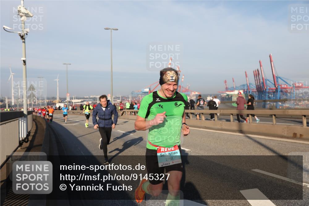 03.10.2025 - Köhlbrandbrückenlauf Yannick Fuchs http://msf.ph/oto/9145327 03.10.2025 08:34:33 Position 2 2703 meine-sportfotos.de