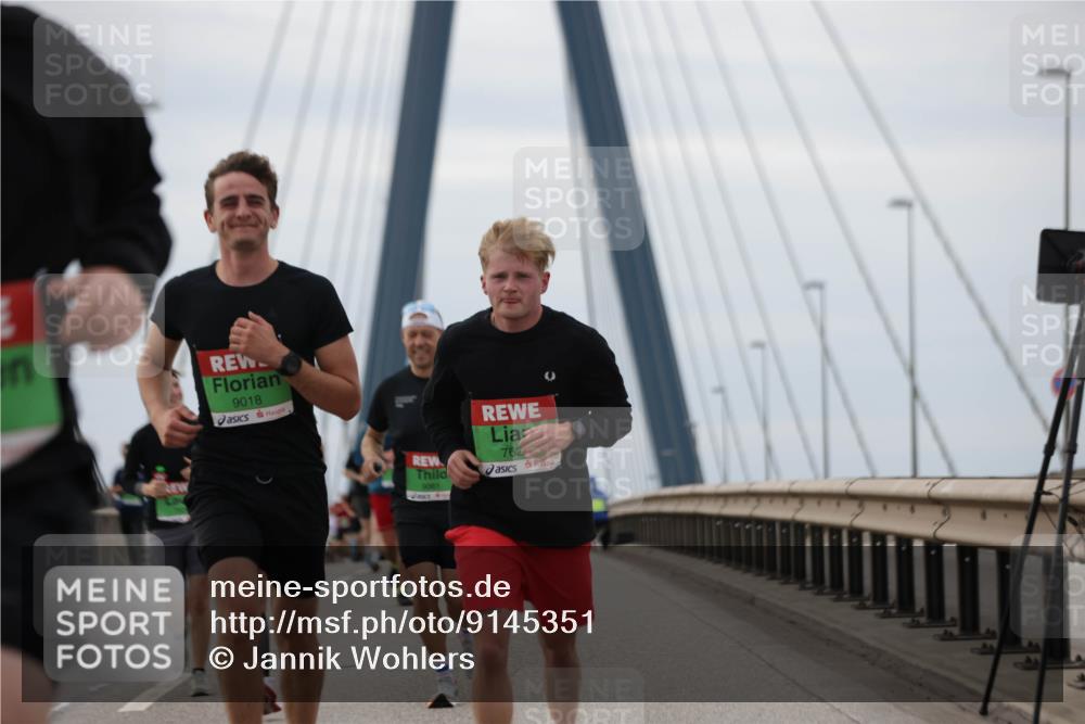 03.10.2025 - Köhlbrandbrückenlauf Jannik Wohlers http://msf.ph/oto/9145351 03.10.2025 15:47:01 Position 1 9018, 762, 4 meine-sportfotos.de