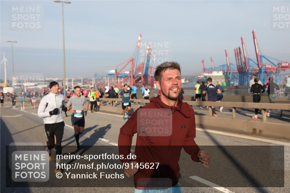 03.10.2025 - Köhlbrandbrückenlauf Yannick Fuchs http://msf.ph/oto/9145627 03.10.2025 08:34:57 Position 2  meine-sportfotos.de