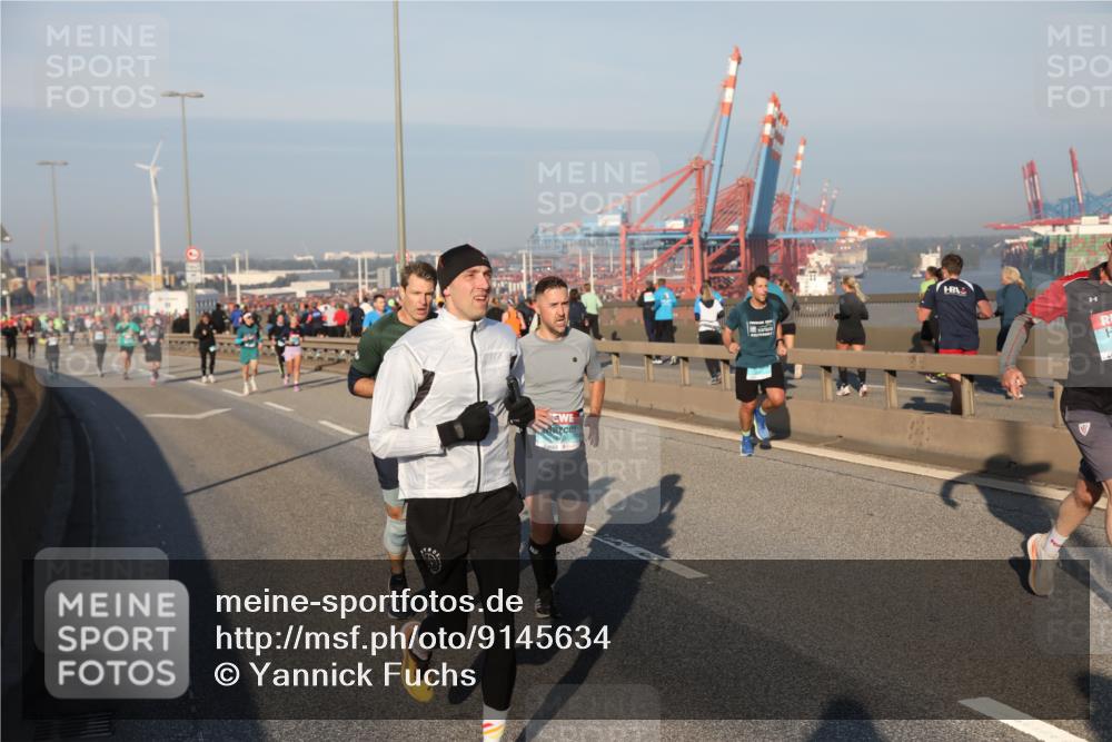 03.10.2025 - Köhlbrandbrückenlauf Yannick Fuchs http://msf.ph/oto/9145634 03.10.2025 08:34:58 Position 2  meine-sportfotos.de