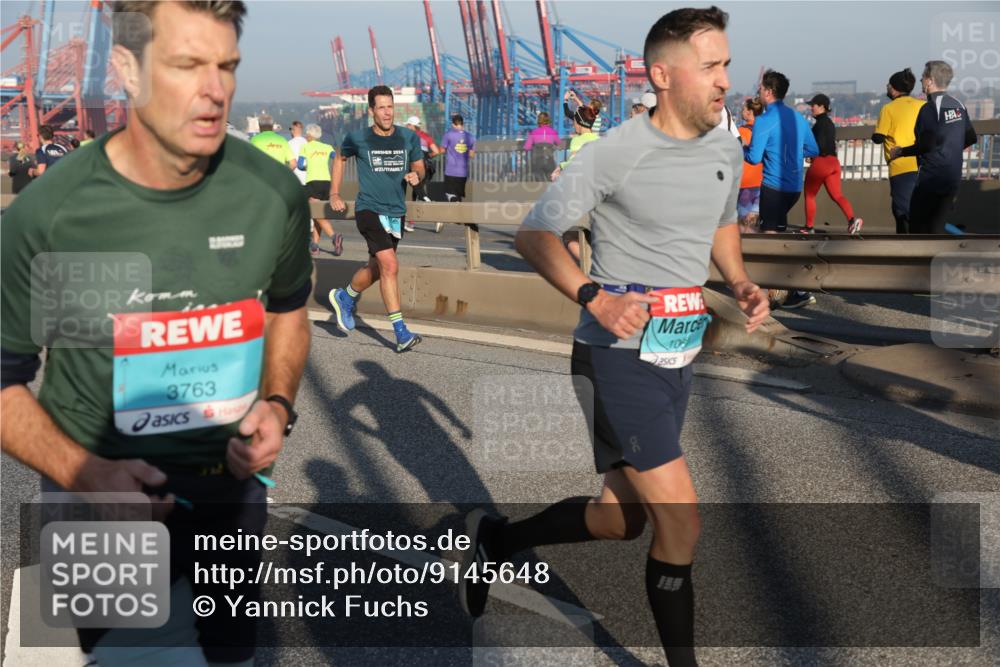 03.10.2025 - Köhlbrandbrückenlauf Yannick Fuchs http://msf.ph/oto/9145648 03.10.2025 08:35:00 Position 2 2024, 3763, 106 meine-sportfotos.de