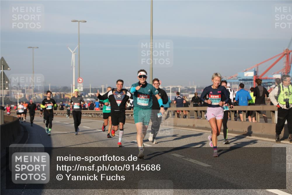 03.10.2025 - Köhlbrandbrückenlauf Yannick Fuchs http://msf.ph/oto/9145686 03.10.2025 08:35:05 Position 2 1275, 1086 meine-sportfotos.de