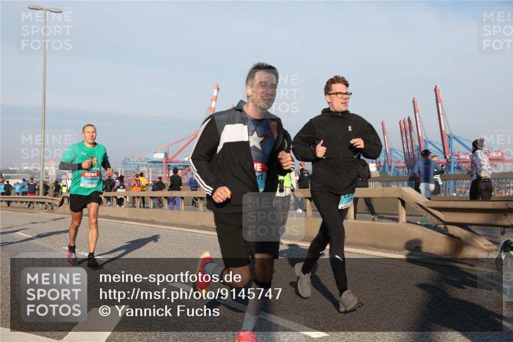 03.10.2025 - Köhlbrandbrückenlauf Yannick Fuchs http://msf.ph/oto/9145747 03.10.2025 08:35:08 Position 2  meine-sportfotos.de