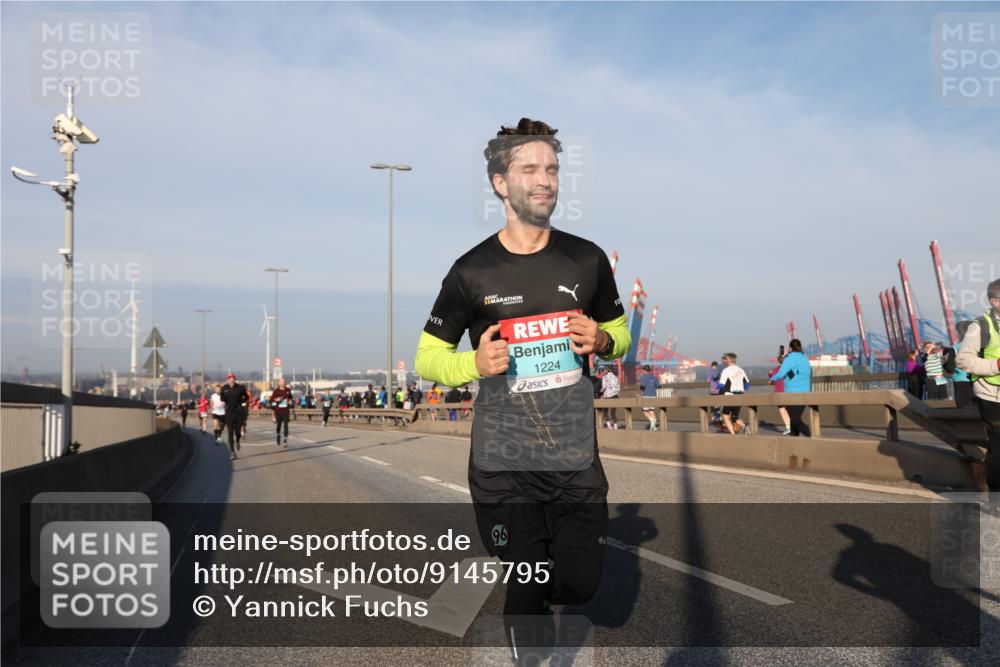 03.10.2025 - Köhlbrandbrückenlauf Yannick Fuchs http://msf.ph/oto/9145795 03.10.2025 08:35:12 Position 2 96, 1224 meine-sportfotos.de