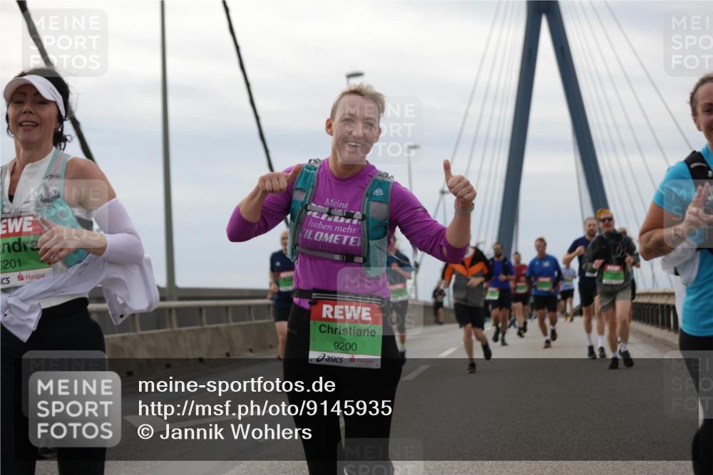03.10.2025 - Köhlbrandbrückenlauf Jannik Wohlers http://msf.ph/oto/9145935 03.10.2025 15:47:47 Position 1 201, 9200 meine-sportfotos.de