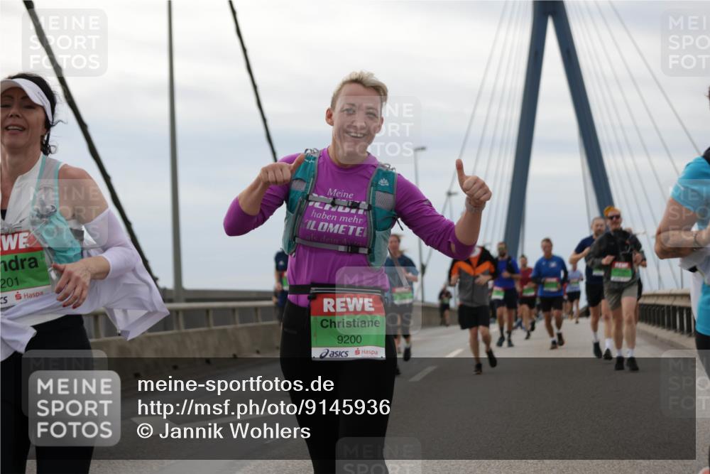 03.10.2025 - Köhlbrandbrückenlauf Jannik Wohlers http://msf.ph/oto/9145936 03.10.2025 15:47:47 Position 1 201, 9200 meine-sportfotos.de