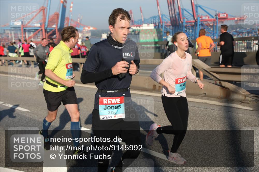 03.10.2025 - Köhlbrandbrückenlauf Yannick Fuchs http://msf.ph/oto/9145992 03.10.2025 08:35:40 Position 2 3136, 1251 meine-sportfotos.de