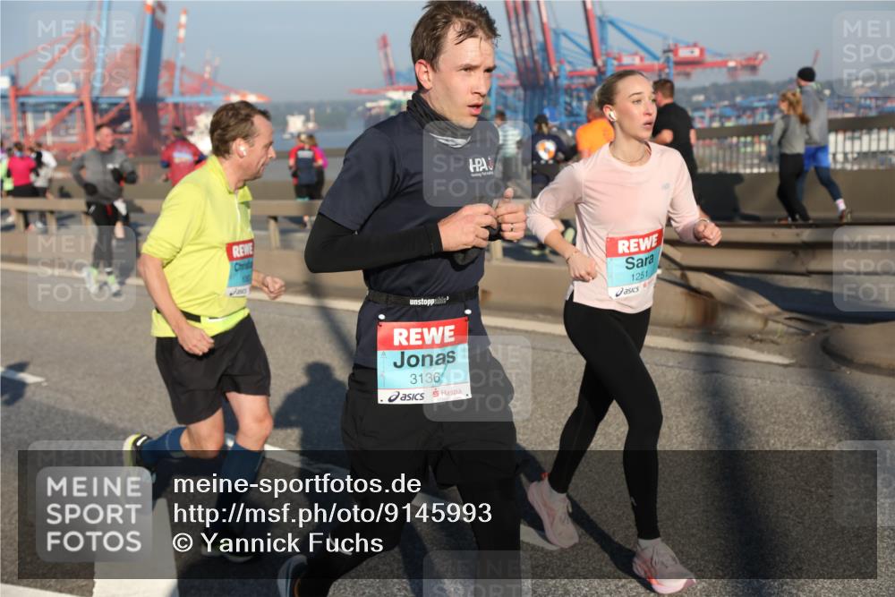 03.10.2025 - Köhlbrandbrückenlauf Yannick Fuchs http://msf.ph/oto/9145993 03.10.2025 08:35:40 Position 2 3136, 1251 meine-sportfotos.de