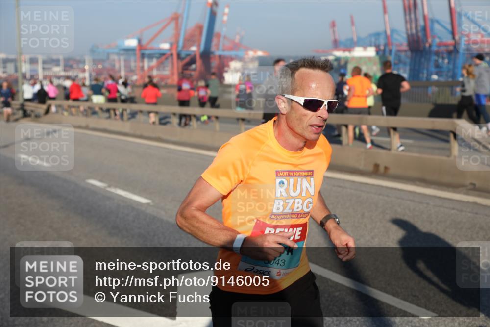 03.10.2025 - Köhlbrandbrückenlauf Yannick Fuchs http://msf.ph/oto/9146005 03.10.2025 08:35:41 Position 2 043 meine-sportfotos.de