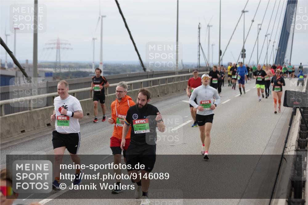 03.10.2025 - Köhlbrandbrückenlauf Jannik Wohlers http://msf.ph/oto/9146089 03.10.2025 15:48:20 Position 1 7633, 9677 meine-sportfotos.de