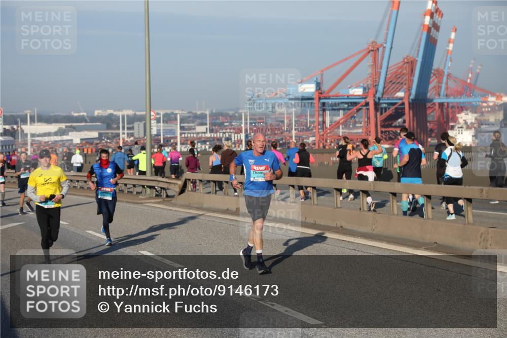 03.10.2025 - Köhlbrandbrückenlauf Yannick Fuchs http://msf.ph/oto/9146173 03.10.2025 08:36:00 Position 2  meine-sportfotos.de
