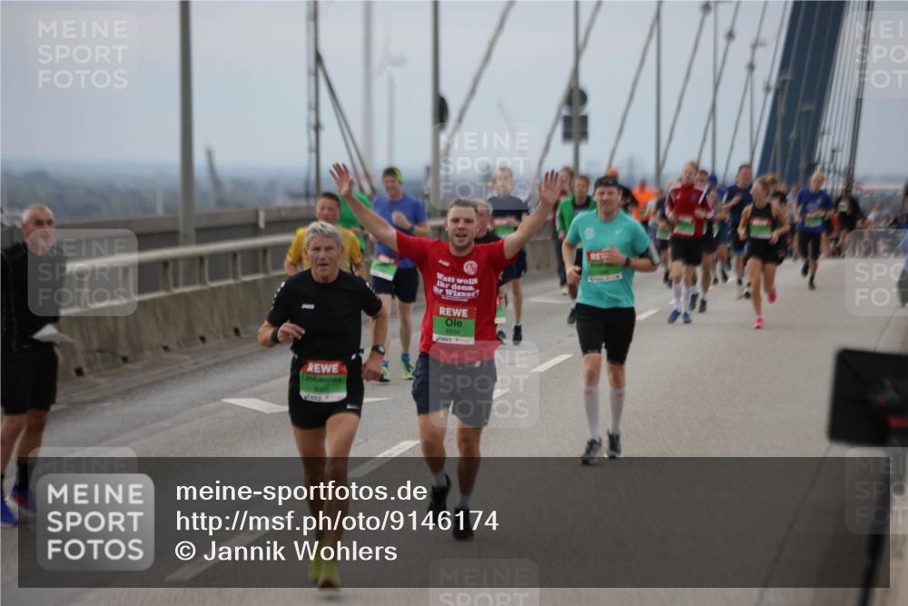 03.10.2025 - Köhlbrandbrückenlauf Jannik Wohlers http://msf.ph/oto/9146174 03.10.2025 15:48:37 Position 1 8901, 9334, 6 meine-sportfotos.de