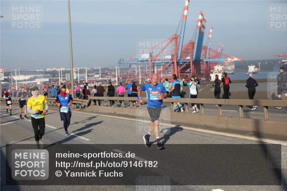 03.10.2025 - Köhlbrandbrückenlauf Yannick Fuchs http://msf.ph/oto/9146182 03.10.2025 08:36:00 Position 2  meine-sportfotos.de
