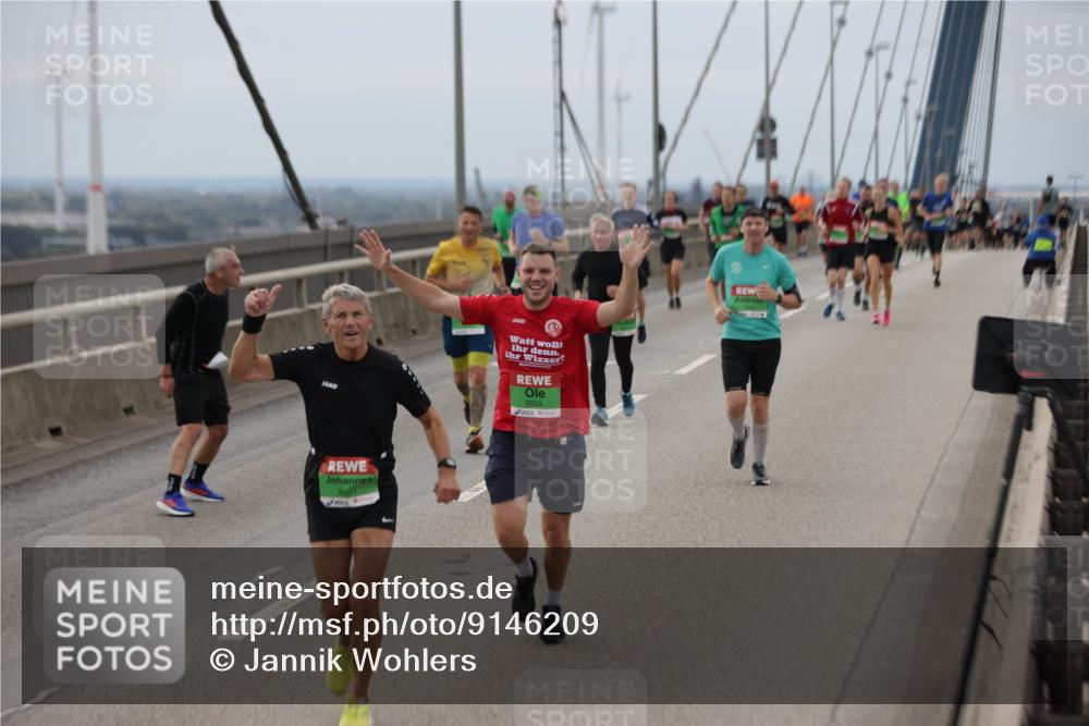 03.10.2025 - Köhlbrandbrückenlauf Jannik Wohlers http://msf.ph/oto/9146209 03.10.2025 15:48:40 Position 1 8901, 9334 meine-sportfotos.de