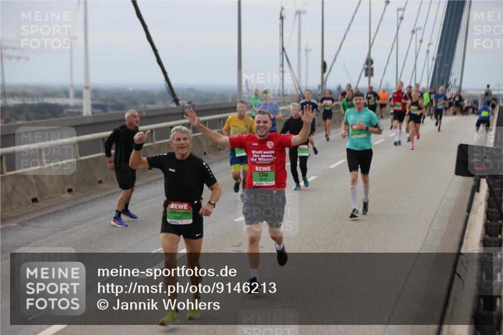 03.10.2025 - Köhlbrandbrückenlauf Jannik Wohlers http://msf.ph/oto/9146213 03.10.2025 15:48:40 Position 1 8901, 9334 meine-sportfotos.de