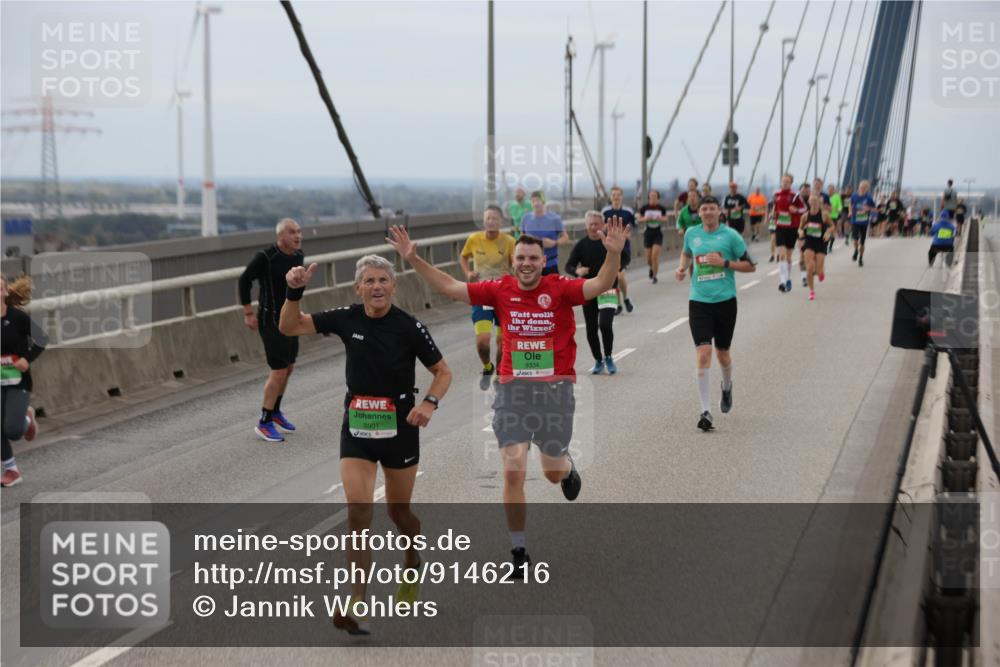 03.10.2025 - Köhlbrandbrückenlauf Jannik Wohlers http://msf.ph/oto/9146216 03.10.2025 15:48:40 Position 1 8901, 9334 meine-sportfotos.de