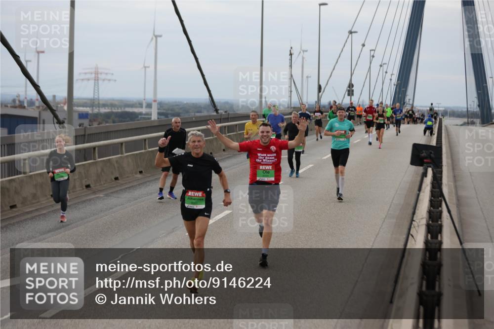 03.10.2025 - Köhlbrandbrückenlauf Jannik Wohlers http://msf.ph/oto/9146224 03.10.2025 15:48:40 Position 1  meine-sportfotos.de