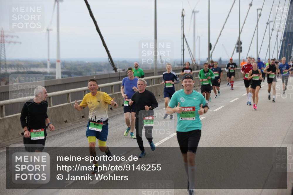 03.10.2025 - Köhlbrandbrückenlauf Jannik Wohlers http://msf.ph/oto/9146255 03.10.2025 15:48:42 Position 1 9304, 7488 meine-sportfotos.de