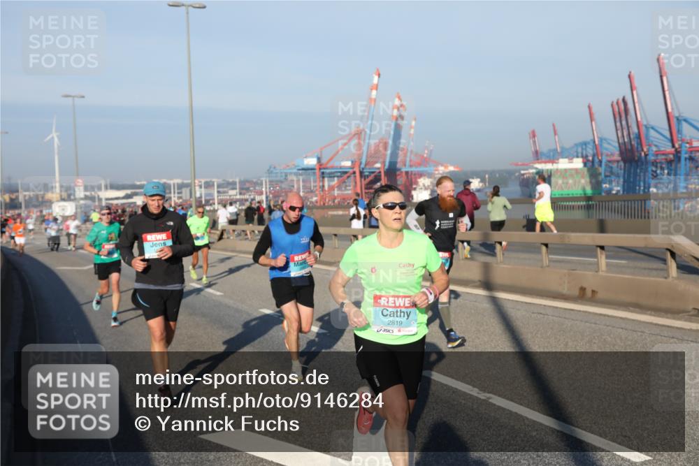 03.10.2025 - Köhlbrandbrückenlauf Yannick Fuchs http://msf.ph/oto/9146284 03.10.2025 08:36:10 Position 2 2819 meine-sportfotos.de