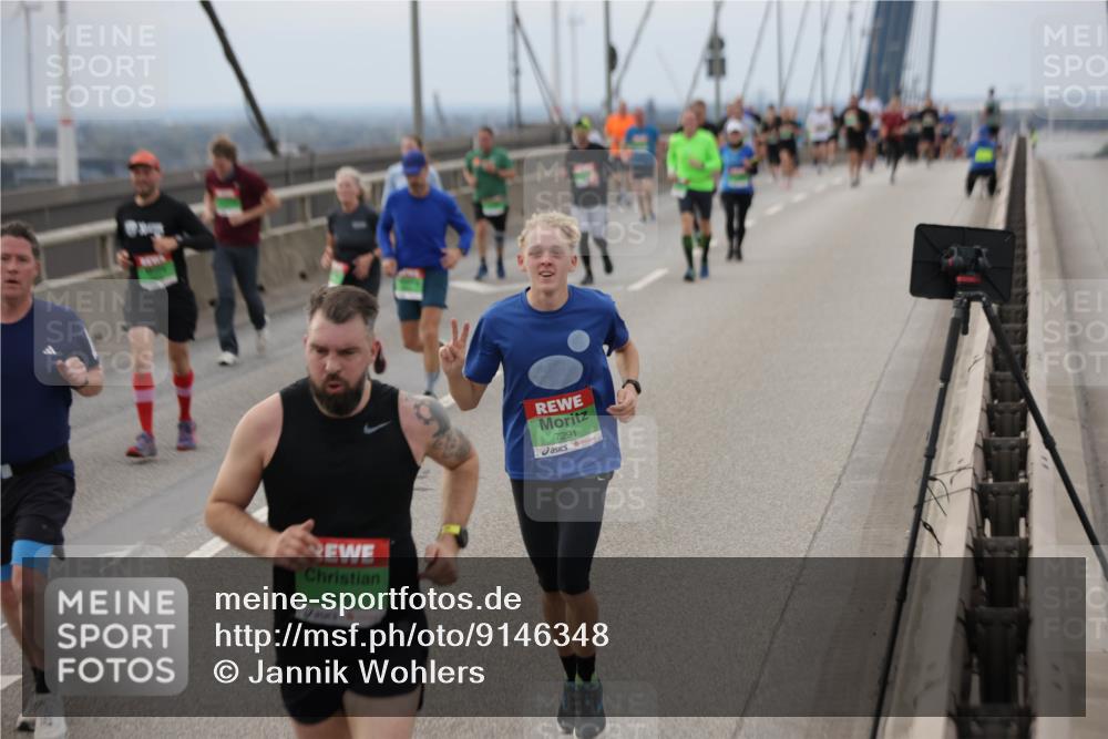 03.10.2025 - Köhlbrandbrückenlauf Jannik Wohlers http://msf.ph/oto/9146348 03.10.2025 15:48:53 Position 1 7624, 7291 meine-sportfotos.de