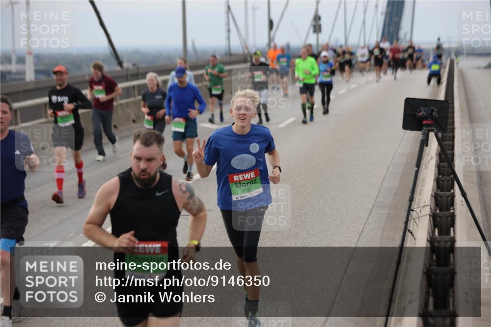 03.10.2025 - Köhlbrandbrückenlauf Jannik Wohlers http://msf.ph/oto/9146350 03.10.2025 15:48:53 Position 1 7624, 7291 meine-sportfotos.de
