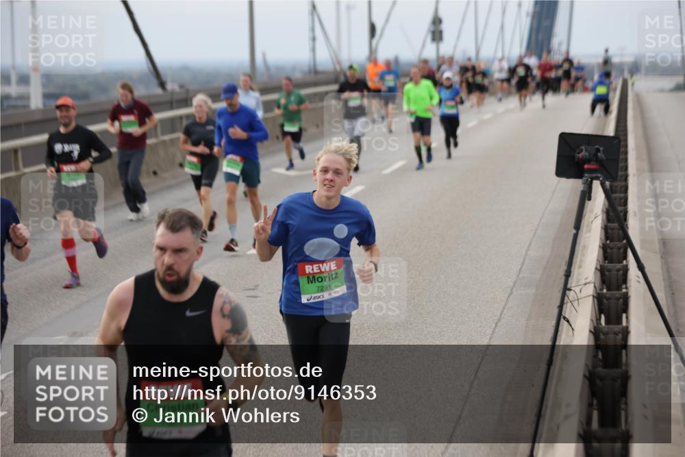 03.10.2025 - Köhlbrandbrückenlauf Jannik Wohlers http://msf.ph/oto/9146353 03.10.2025 15:48:53 Position 1 7624, 7291 meine-sportfotos.de