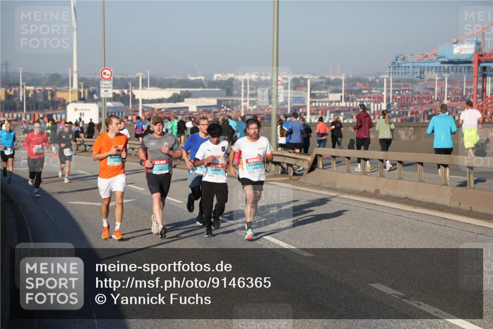 03.10.2025 - Köhlbrandbrückenlauf Yannick Fuchs http://msf.ph/oto/9146365 03.10.2025 08:36:17 Position 2  meine-sportfotos.de