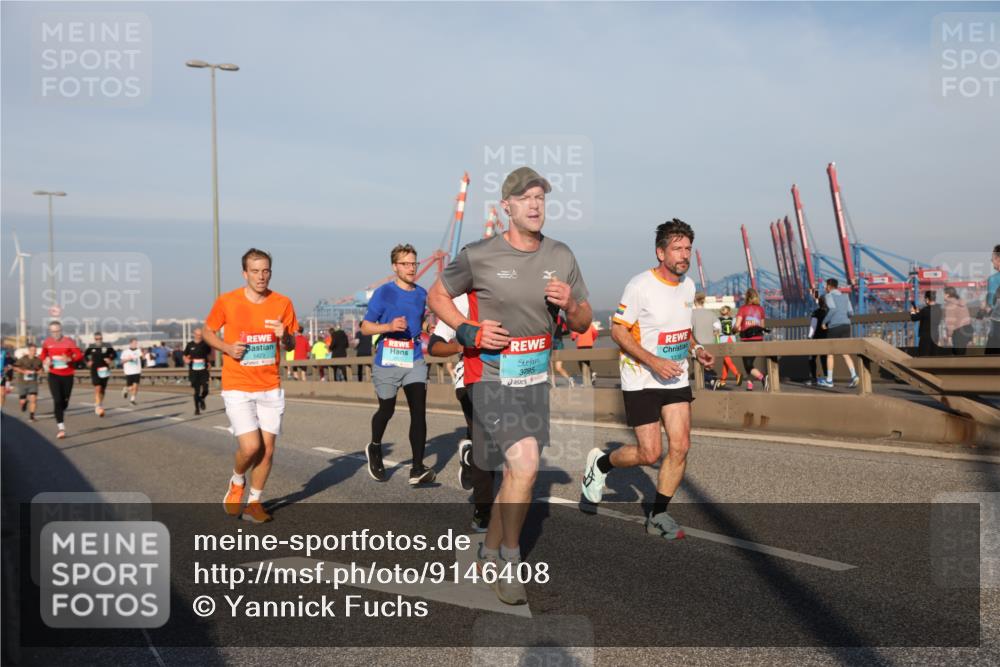 03.10.2025 - Köhlbrandbrückenlauf Yannick Fuchs http://msf.ph/oto/9146408 03.10.2025 08:36:21 Position 2 1423, 3795 meine-sportfotos.de