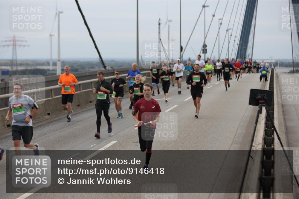 03.10.2025 - Köhlbrandbrückenlauf Jannik Wohlers http://msf.ph/oto/9146418 03.10.2025 15:49:06 Position 1  meine-sportfotos.de