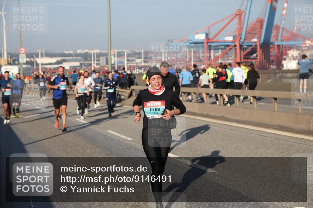 03.10.2025 - Köhlbrandbrückenlauf Yannick Fuchs http://msf.ph/oto/9146491 03.10.2025 08:36:36 Position 2 1114 meine-sportfotos.de