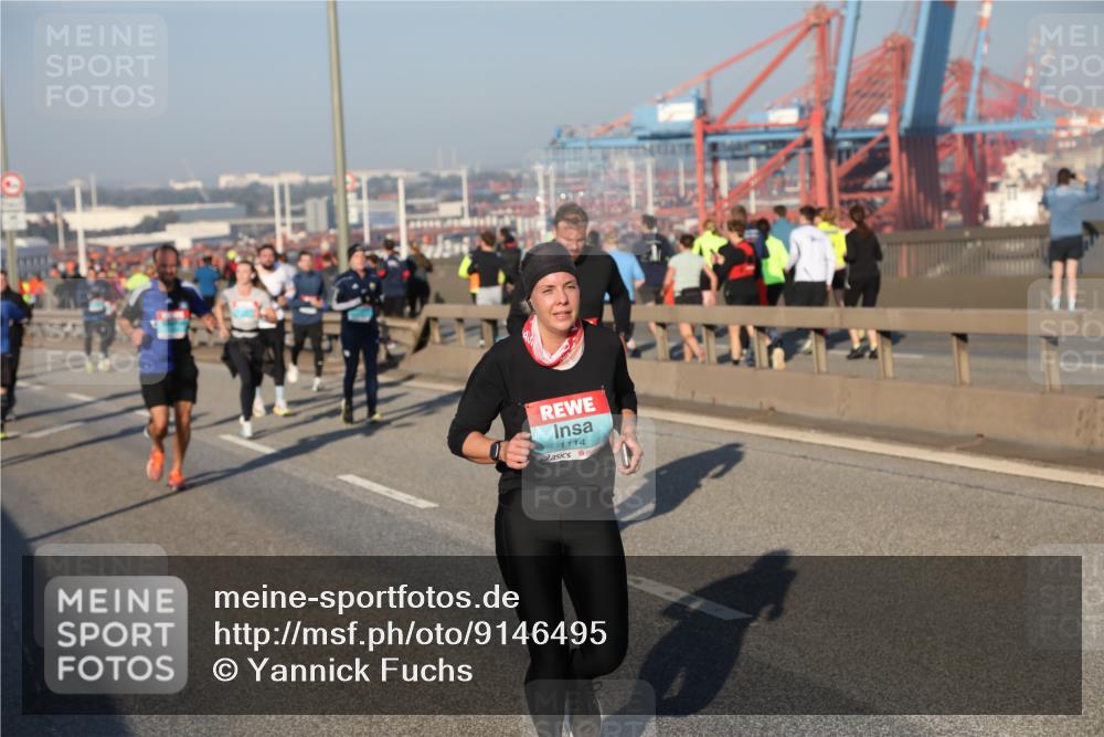 03.10.2025 - Köhlbrandbrückenlauf Yannick Fuchs http://msf.ph/oto/9146495 03.10.2025 08:36:36 Position 2 1114 meine-sportfotos.de