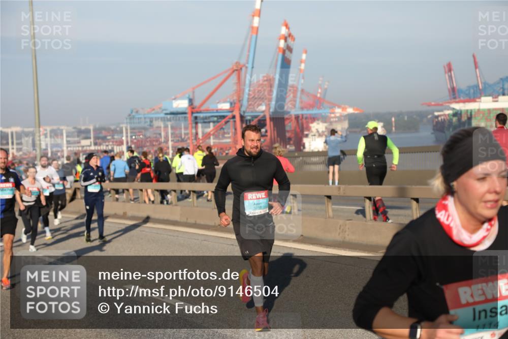 03.10.2025 - Köhlbrandbrückenlauf Yannick Fuchs http://msf.ph/oto/9146504 03.10.2025 08:36:38 Position 2 3718, 1174 meine-sportfotos.de