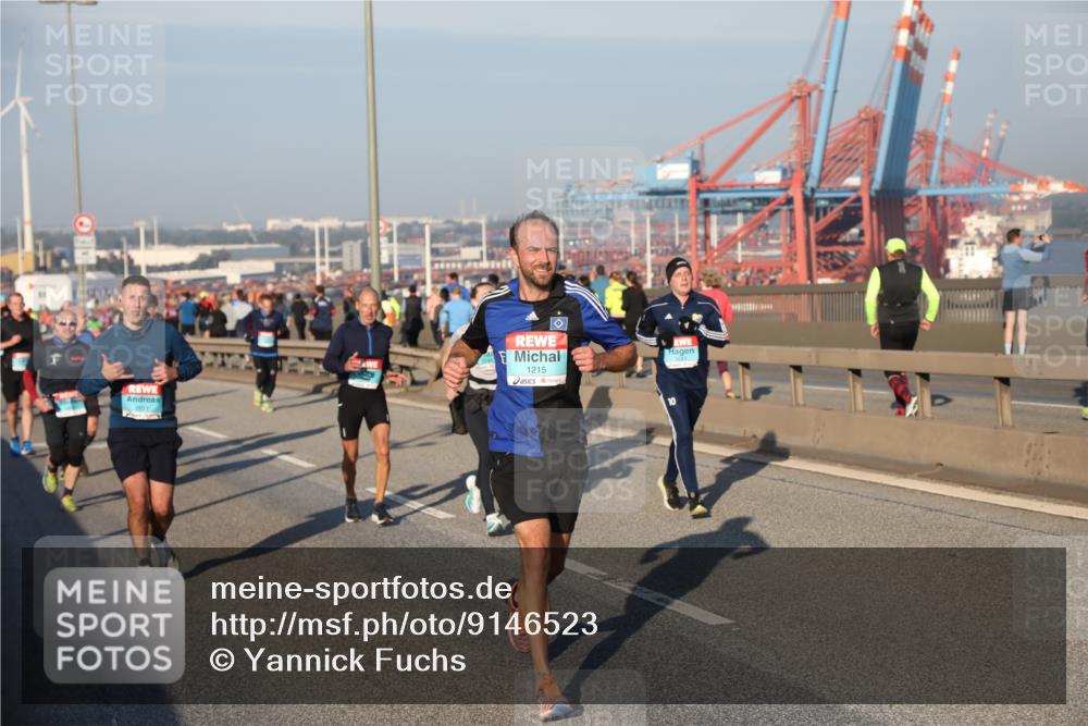 03.10.2025 - Köhlbrandbrückenlauf Yannick Fuchs http://msf.ph/oto/9146523 03.10.2025 08:36:39 Position 2 2811, 1215 meine-sportfotos.de